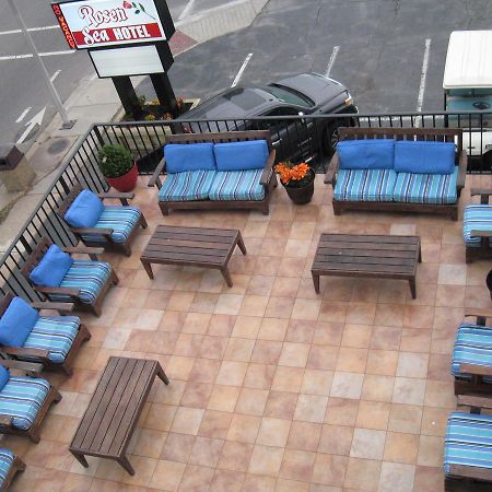 Ocean Breeze Motel Myrtle Beach Exterior foto