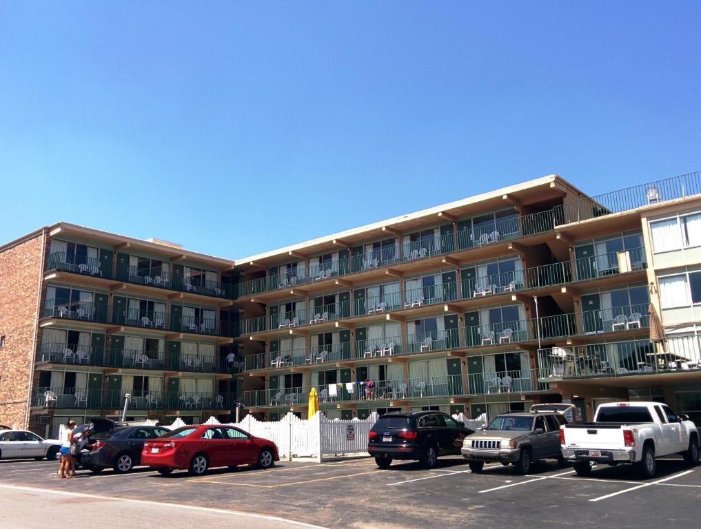 Ocean Breeze Motel Myrtle Beach Exterior foto