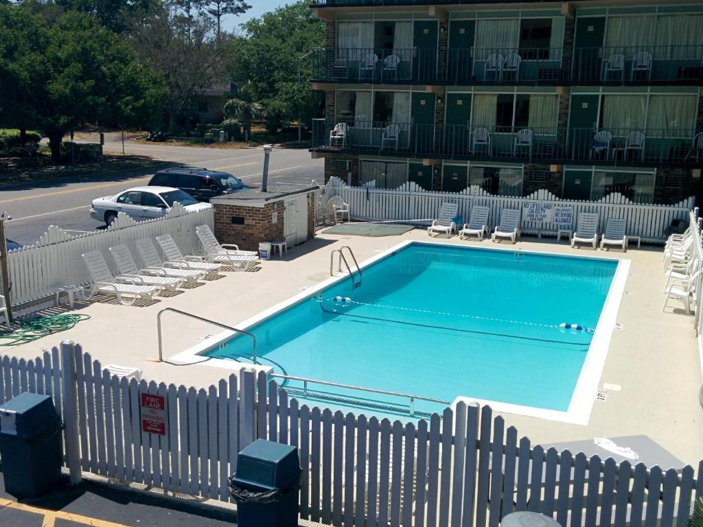 Ocean Breeze Motel Myrtle Beach Exterior foto