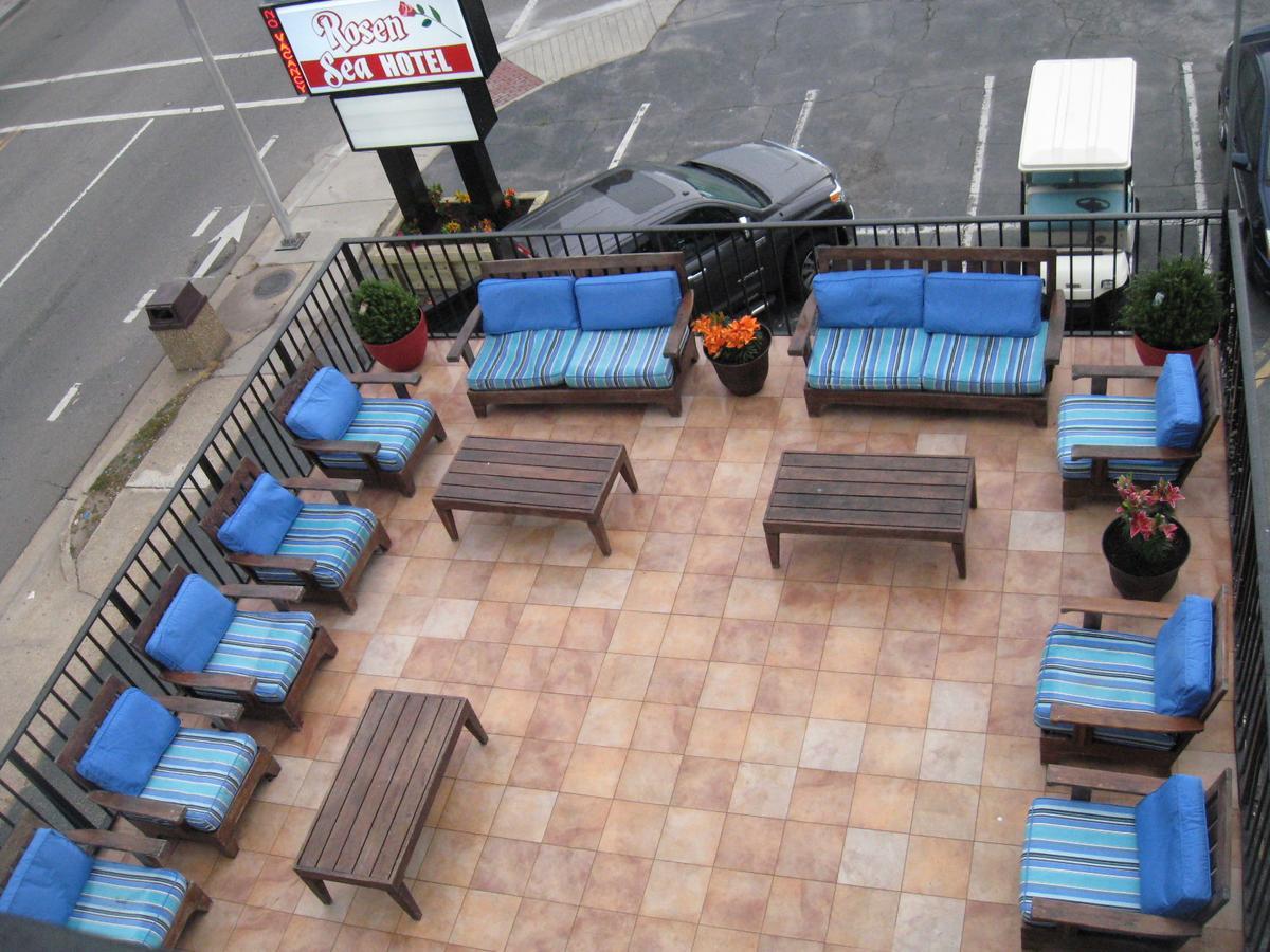 Ocean Breeze Motel Myrtle Beach Exterior foto