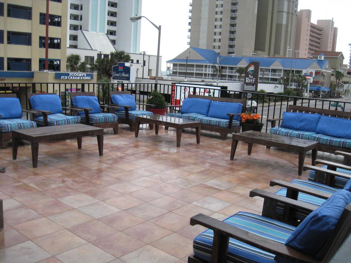 Ocean Breeze Motel Myrtle Beach Exterior foto