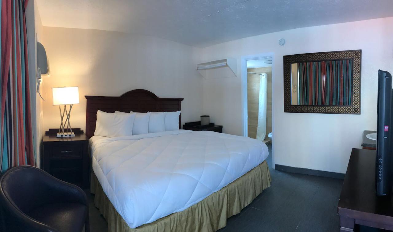 Ocean Breeze Motel Myrtle Beach Exterior foto