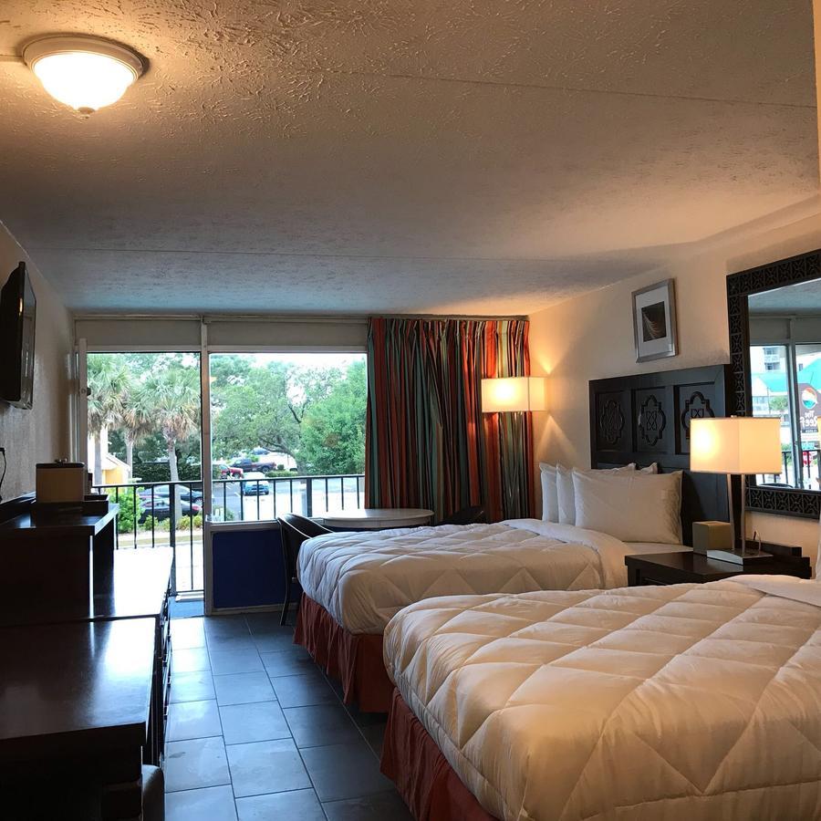 Ocean Breeze Motel Myrtle Beach Exterior foto