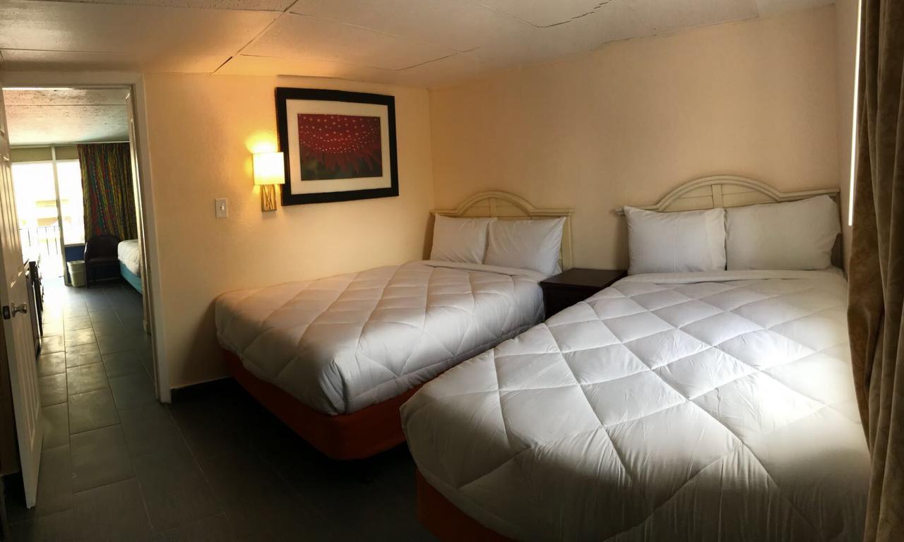 Ocean Breeze Motel Myrtle Beach Exterior foto
